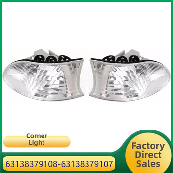 63138379107 63138379108 Card Sheng BMW 7 serijos priekinės buferio kampinės šviesos posūkio signalas plastikas