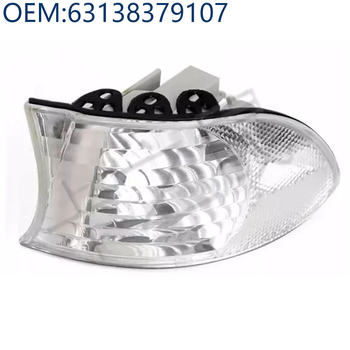63138379107 63138379108 Card Sheng BMW 7 serijos priekinės buferio kampinės šviesos posūkio signalas plastikas