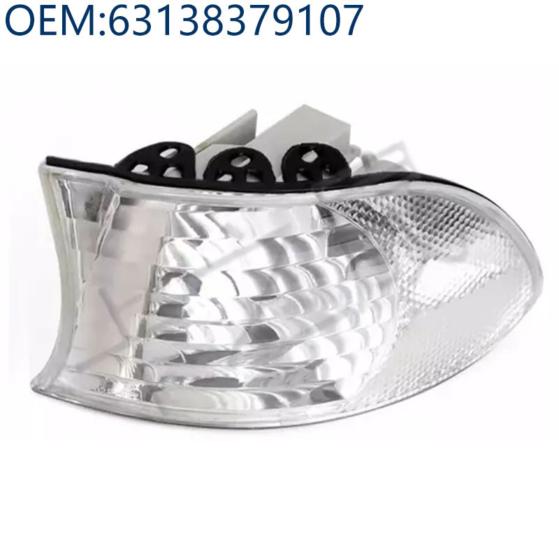 63138379107 63138379108 Card Sheng BMW 7 serijos priekinės buferio kampinės šviesos posūkio signalas plastikas