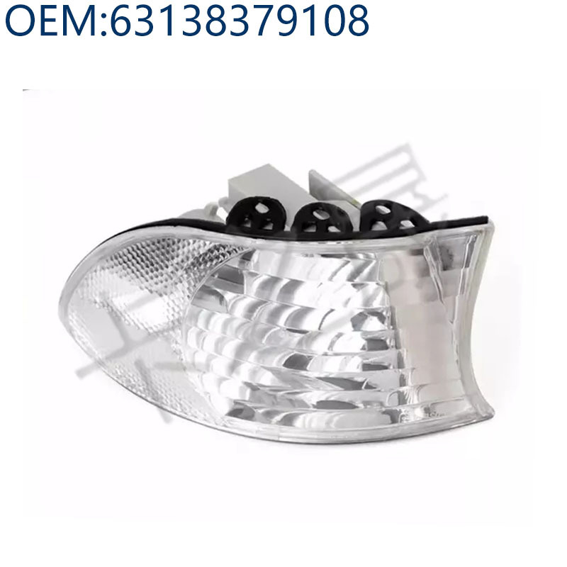 63138379107 63138379108 Card Sheng BMW 7 serijos priekinės buferio kampinės šviesos posūkio signalas plastikas