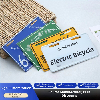 Aliuminio lydinio atšvaitinė saugos žyma dekoracijai, silkscreen spausdinimas, SY001