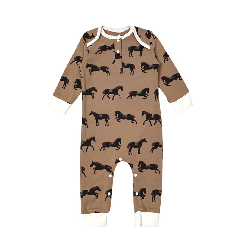 Miego maišelis kūdikiams ir mažiems vaikams (1–3 m.), medvilnės audinys, 100% medvilnės pamušalas ir užpildas, ilgomis rankovėmis, gyvūnų raštas