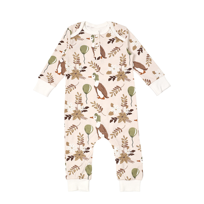 Miego maišelis kūdikiams ir mažiems vaikams (1–3 m.), medvilnės audinys, 100% medvilnės pamušalas ir užpildas, ilgomis rankovėmis, gyvūnų raštas