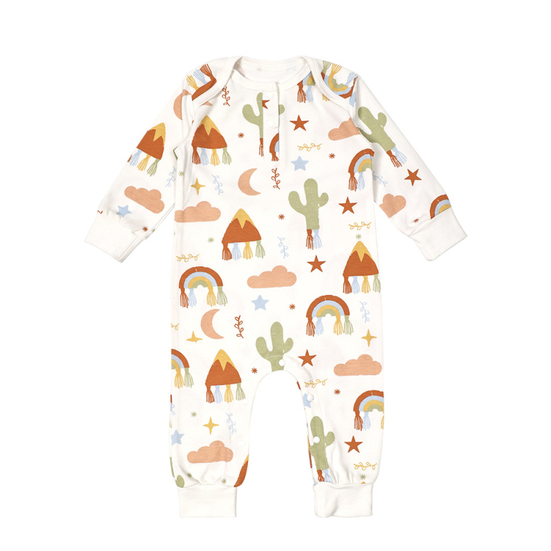 Miego maišelis kūdikiams ir mažiems vaikams (1–3 m.), medvilnės audinys, 100% medvilnės pamušalas ir užpildas, ilgomis rankovėmis, gyvūnų raštas