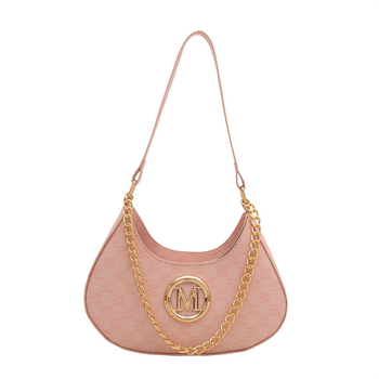 Geantă de umăr – simplitate urbană, material PU, formă Orizontală pătrată, închidere cu fermoar, buzunar pentru ID