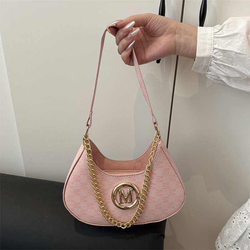 Geantă de umăr – simplitate urbană, material PU, formă Orizontală pătrată, închidere cu fermoar, buzunar pentru ID