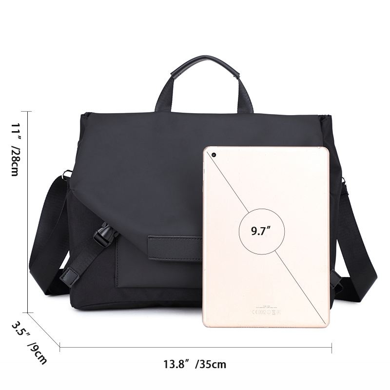 Vyriška pečių rankinė gatvės stiliaus, nailonas, atspari vandeniui, apkrovos mažinimo dizainas, End&Start prekės ženklas, vasara 2022