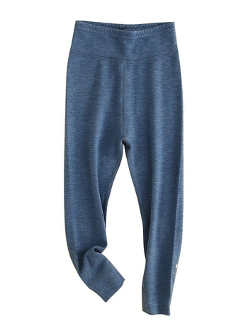 Gyerekeknek készült magas derekú meleg nadrág, uniszex, viszkóz-selyem-kasmír keverék, őszi-téli időszak, 8 évesnél idősebbeknek