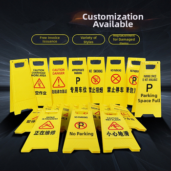 A-Frame Parkolási Tiltó Tábla - Jinyu Figyelmeztető Tábla, Világszerte Elérhető