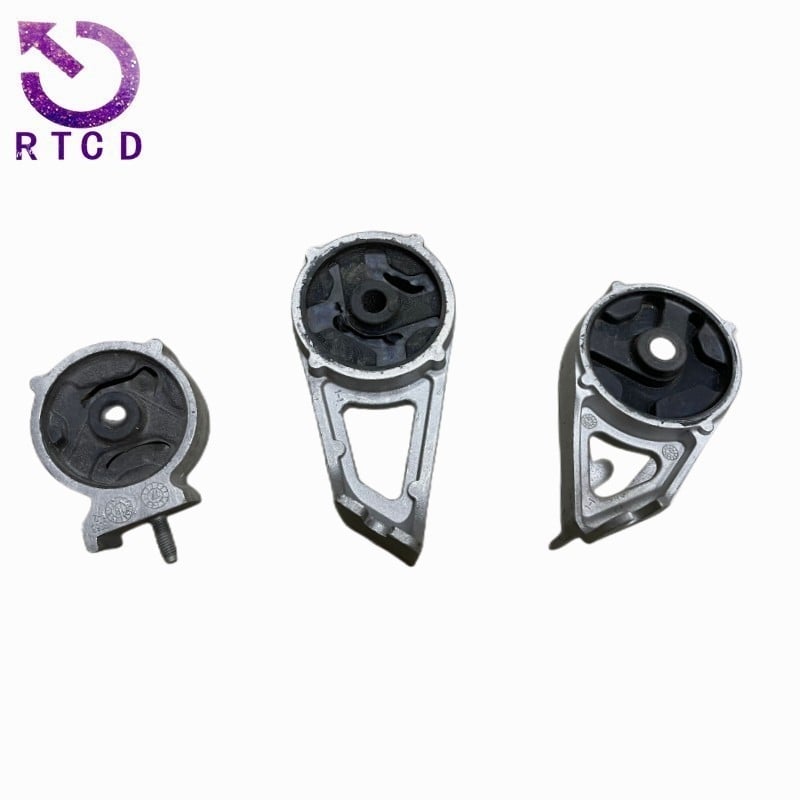 Izplūdes stiprinājuma kronis RTCD 9674325480/9675078380/9674551180 Peugeot 3008/5008/308/408/508 un Citroën C5 Aircross/C4 Picasso II EPDM