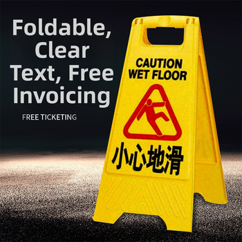 A-formos įspėjamasis ženklas dėl draudimo statyti automobilį, WLS-1101, Blow molding, Silk Screen, Ekonomiškas atšvaitinis filmas, Kilmė: Shandong