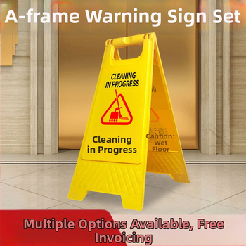 A-formos įspėjamasis ženklas dėl draudimo statyti automobilį, WLS-1101, Blow molding, Silk Screen, Ekonomiškas atšvaitinis filmas, Kilmė: Shandong