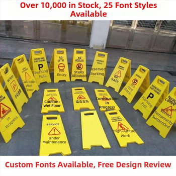 A-formos įspėjamasis ženklas dėl draudimo statyti automobilį, WLS-1101, Blow molding, Silk Screen, Ekonomiškas atšvaitinis filmas, Kilmė: Shandong