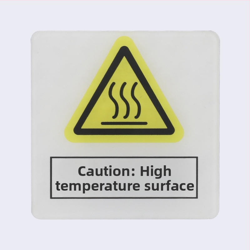 Liiklusignaalid – alumiiniumplaat; inseneriklassi heijastusfilm; UV graveerimiskile; hoiatusmärgis; paksus 1–3 mm