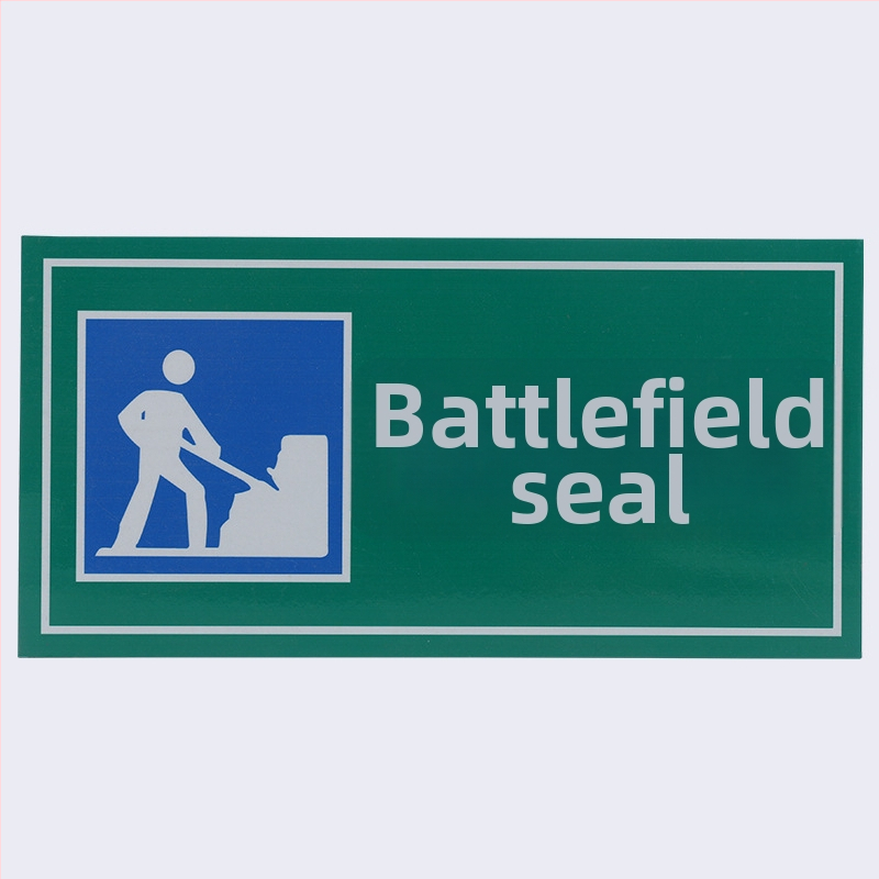 Liiklusignaalid – alumiiniumplaat; inseneriklassi heijastusfilm; UV graveerimiskile; hoiatusmärgis; paksus 1–3 mm