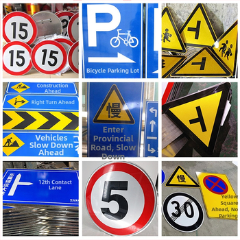 Greičio apribojimo ženklas – Anke, eismo ženklų serija