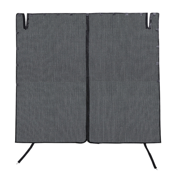 Автомобилна мрежа против комари за багажник на SUV/Off‑Road – къмпинг и защита от слънце; полиестер; отвори 1 мм; диаметър на тел: друго; експлоатационен живот над 5 години