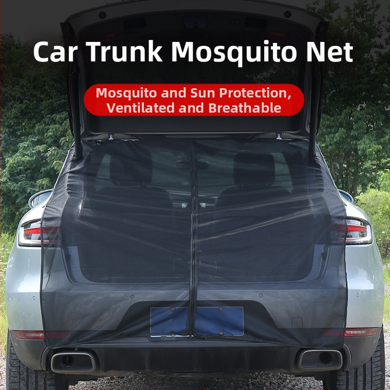 Automobilio bagažinės tinklas nuo uodų SUV/Off‑Road – kemperiams ir saulės apsaugai, Poliesteris, Įėjimas 1 mm, Vielos skerspjūvis: Kitas, Tarnavimo laikas >5 metų