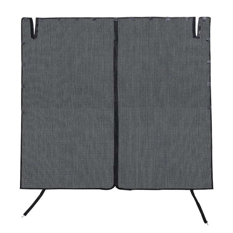 Автомобилна мрежа против комари за багажник на SUV/Off‑Road – къмпинг и защита от слънце; полиестер; отвори 1 мм; диаметър на тел: друго; експлоатационен живот над 5 години