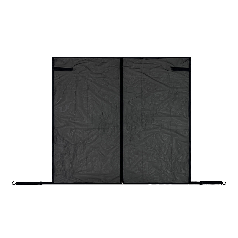 Automobilio galinės dalies uodo tinklas su magnetine tvirtinimu, skaidrus tinklas, universalus modelis