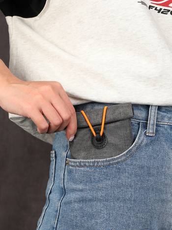 KOSIBATE Faraday mobiliųjų telefono maišelis, poliesteris, vidinis apsauginis audinys, Draasher sagtis