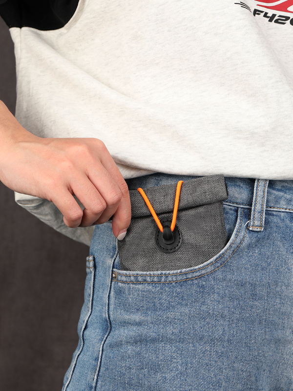 KOSIBATE Faraday mobiliųjų telefono maišelis, poliesteris, vidinis apsauginis audinys, Draasher sagtis