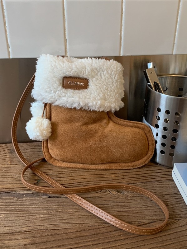 Geantă crossbody tip bucket din PU, stil urban minimalist, căptușeală poliester, buzunar cu fermoar