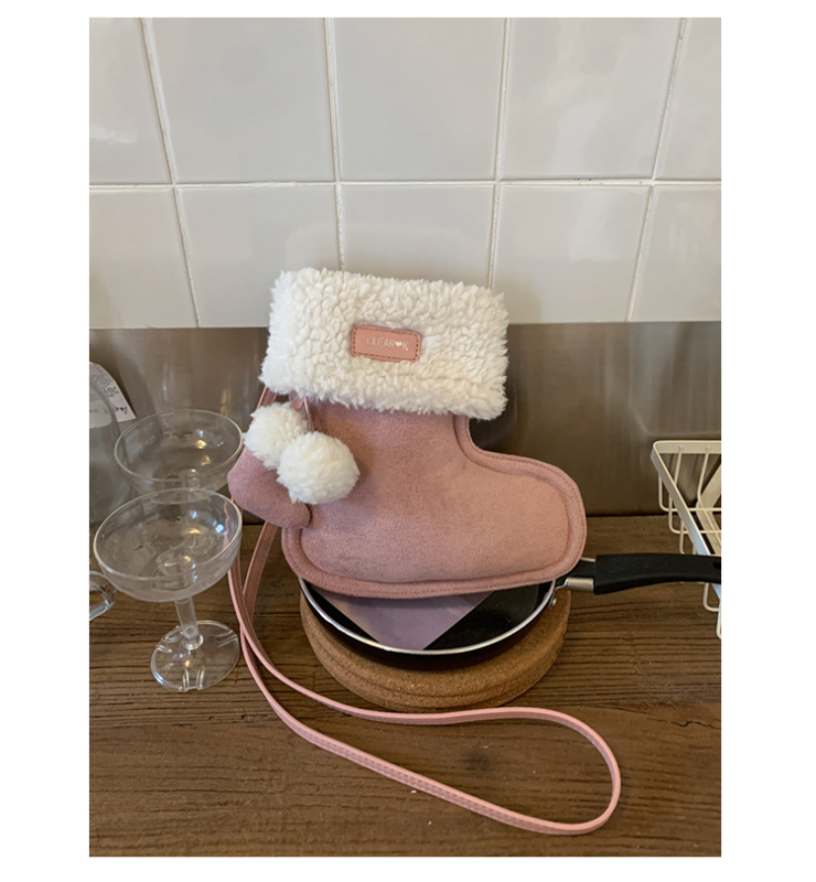 Geantă crossbody tip bucket din PU, stil urban minimalist, căptușeală poliester, buzunar cu fermoar