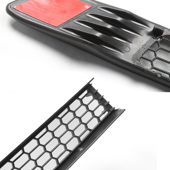 RIAYOOE Model 3/Y priekinės grotelės apsauginis tinklelis nuo vabzdžių su vandeniui atsparia įėjimo juosta