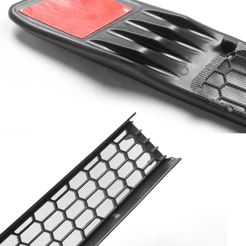 RIAYOOE Model 3/Y priekinės grotelės apsauginis tinklelis nuo vabzdžių su vandeniui atsparia įėjimo juosta