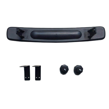 Golfo vežimėlio galinis veidrodėlis SF-GEF-02, sferinis veidrodėlis, stiklas, ABS korpusas