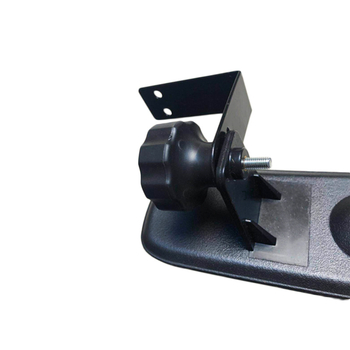 Golfo vežimėlio galinis veidrodėlis SF-GEF-02, sferinis veidrodėlis, stiklas, ABS korpusas