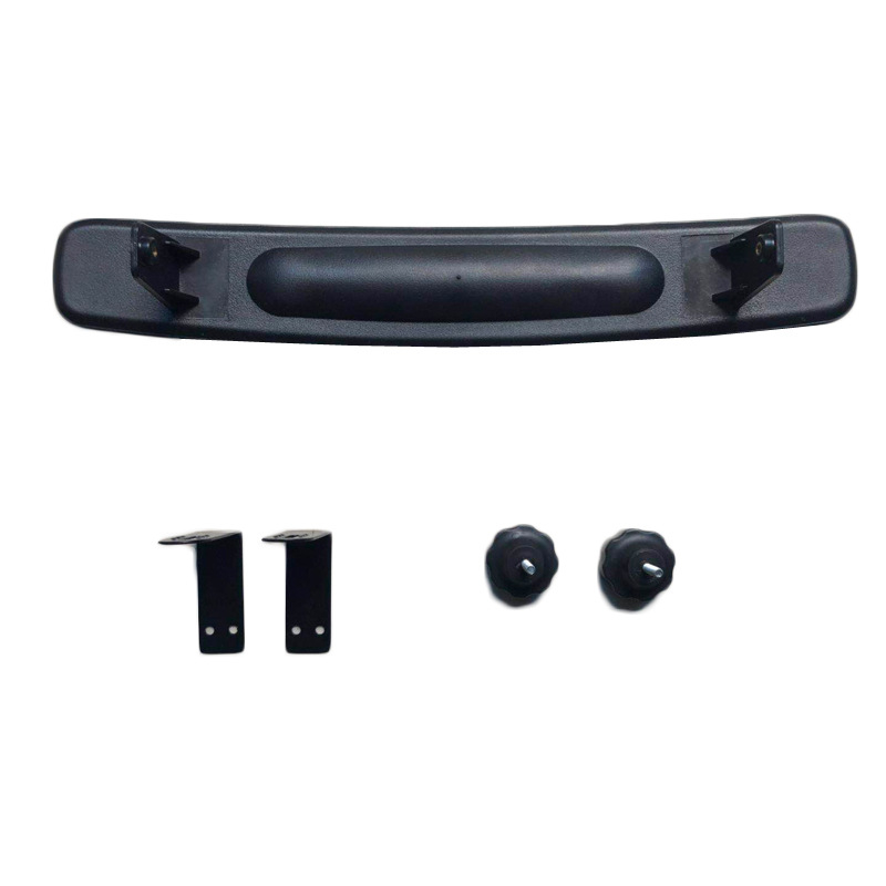 Golfo vežimėlio galinis veidrodėlis SF-GEF-02, sferinis veidrodėlis, stiklas, ABS korpusas