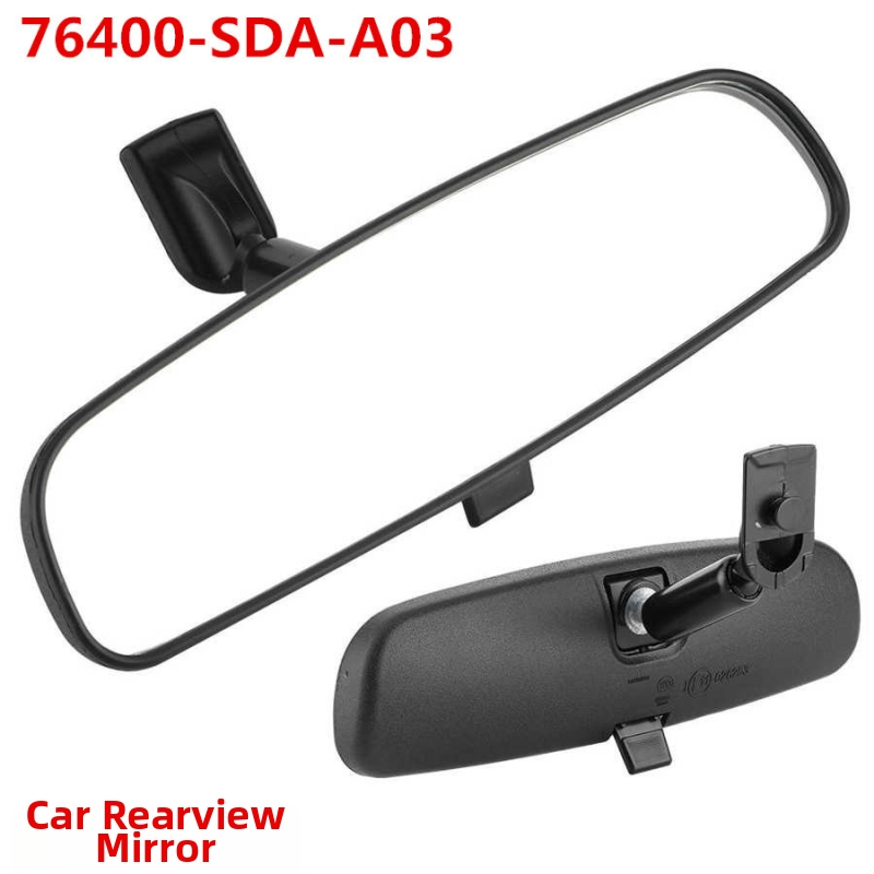 Vidinis atbulinės eigos veidrodėlis 76400-SDA-A03, stiklinis veidrodėlis, Accord