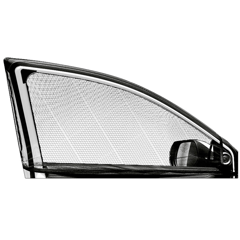 Automobilio lango tinklinis saulės užsklandos su uodų tinklu – kvėpuojantis, skaidrus, pakabinamas tvirtinimas, pritaikomas apdorojimas