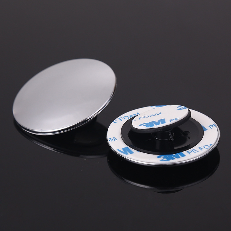 Automobilsko retrovizor — kružnog oblika, 360° prilagodljivo, bez okvira, širokokutno pomoćno ogledalo za mrtve kutove