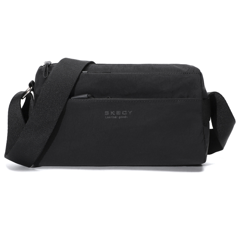 Keresztpántos válltáska, prémium anyag, hétköznapi utazási stílus, egyetlen vállpánt, cipzáras nyitás, belső zsebek telefonhoz és dokumentumokhoz