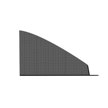 Автомобилен прозоречен сенник за защита от комари и топлина, завеса за поверителност, монтаж тип щракване, универсален за автомобилни прозорци, стил бизнес, материал 3224556