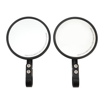 GOOFIT motociklističko retrovizor za upravljač, kružno staklo, model E036-SF-204, PP kućište