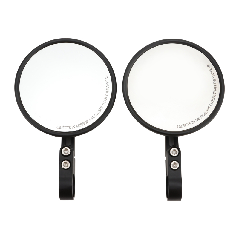 GOOFIT motociklističko retrovizor za upravljač, kružno staklo, model E036-SF-204, PP kućište