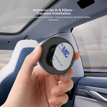 Automobilio vidinis galinio vaizdo veidrodėlis, mažas apvalus veidrodėlis akloms vietoms, platų kampą matomumas — YYS