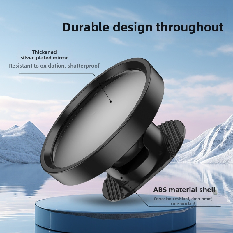 Automobilio vidinis galinio vaizdo veidrodėlis, mažas apvalus veidrodėlis akloms vietoms, platų kampą matomumas — YYS