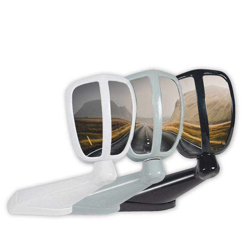 Blessed Car automobilio galinis veidrodis — universalus platus regėjimo laukas, pagalba aklajai zonai, tinka visiems modeliams, licencijuojama privataus prekės ženklo žyma