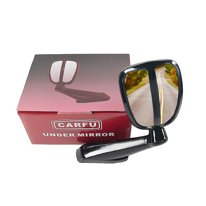 Blessed Car automobilio galinis veidrodis — universalus platus regėjimo laukas, pagalba aklajai zonai, tinka visiems modeliams, licencijuojama privataus prekės ženklo žyma