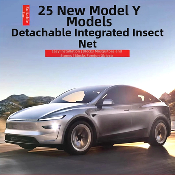 Insektų apsauga priekinio oro įsiurbimo dangtelis Tesla Model Y — medžiaga ABS; Prekės ženklas: Other; Suderinama su Model Y