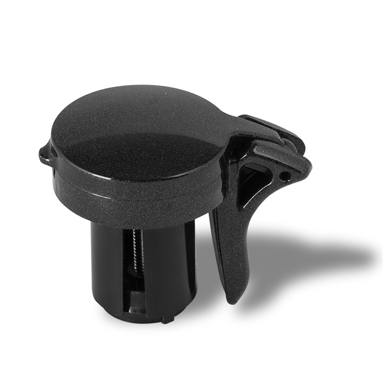 Velosipēda stūres gala atpakaļskata spogulis – ABS, konveksais spogulis, 45 g, zīmols RICHY