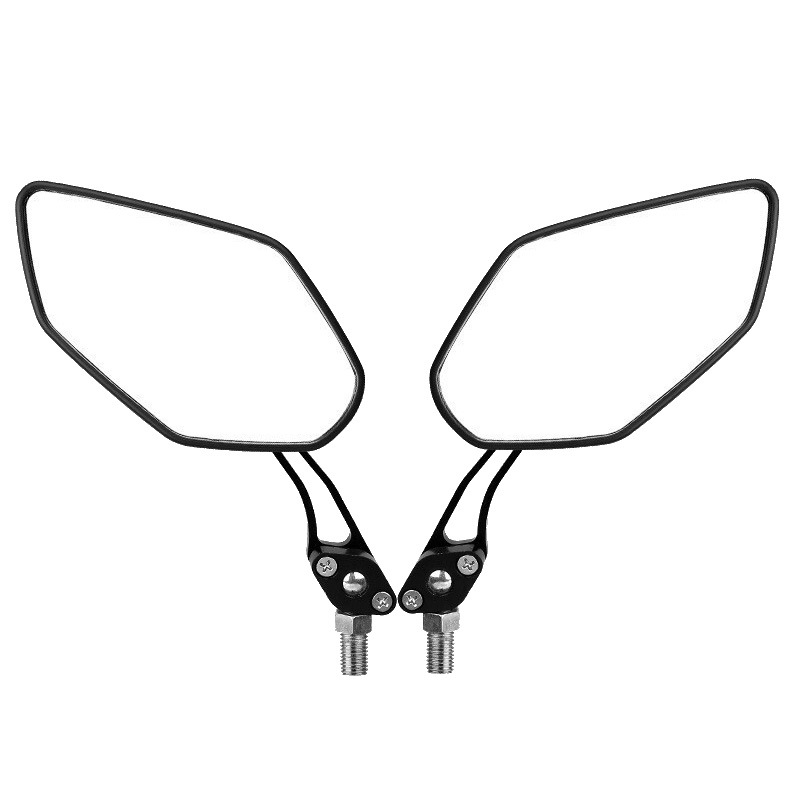 Ratta tagumine vaatepeegel, 360° pöörlemine, alumiiniumist sulam, HD klaaspeegel, lame reflektor