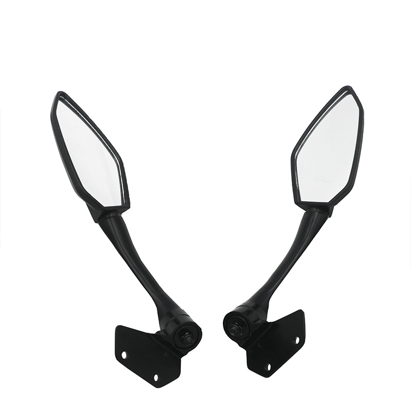 Motociklo galinis veidrodėlis Spring Breeze 250 – sferinis veidrodis, stiklas, suderinta su Dongfeng 250SR cf250-6 cf250-6A, prekė FLYQUICK