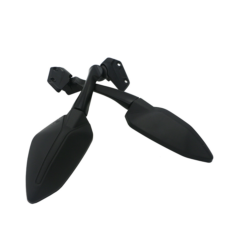 Motociklo galinis veidrodėlis Spring Breeze 250 – sferinis veidrodis, stiklas, suderinta su Dongfeng 250SR cf250-6 cf250-6A, prekė FLYQUICK