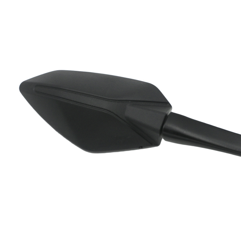 Motociklo galinis veidrodėlis Spring Breeze 250 – sferinis veidrodis, stiklas, suderinta su Dongfeng 250SR cf250-6 cf250-6A, prekė FLYQUICK